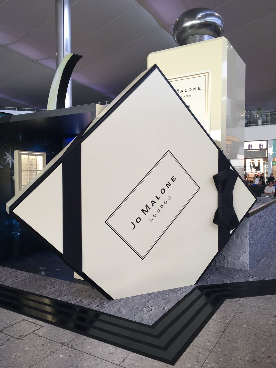 hackpenhill's tweet image. Hackpen Hill were delighted to be involved with the new @JoMaloneLondon offering in Terminal 2 at @HeathrowAirport. If you are passing through the terminal, be sure to check it out, we think it looks great