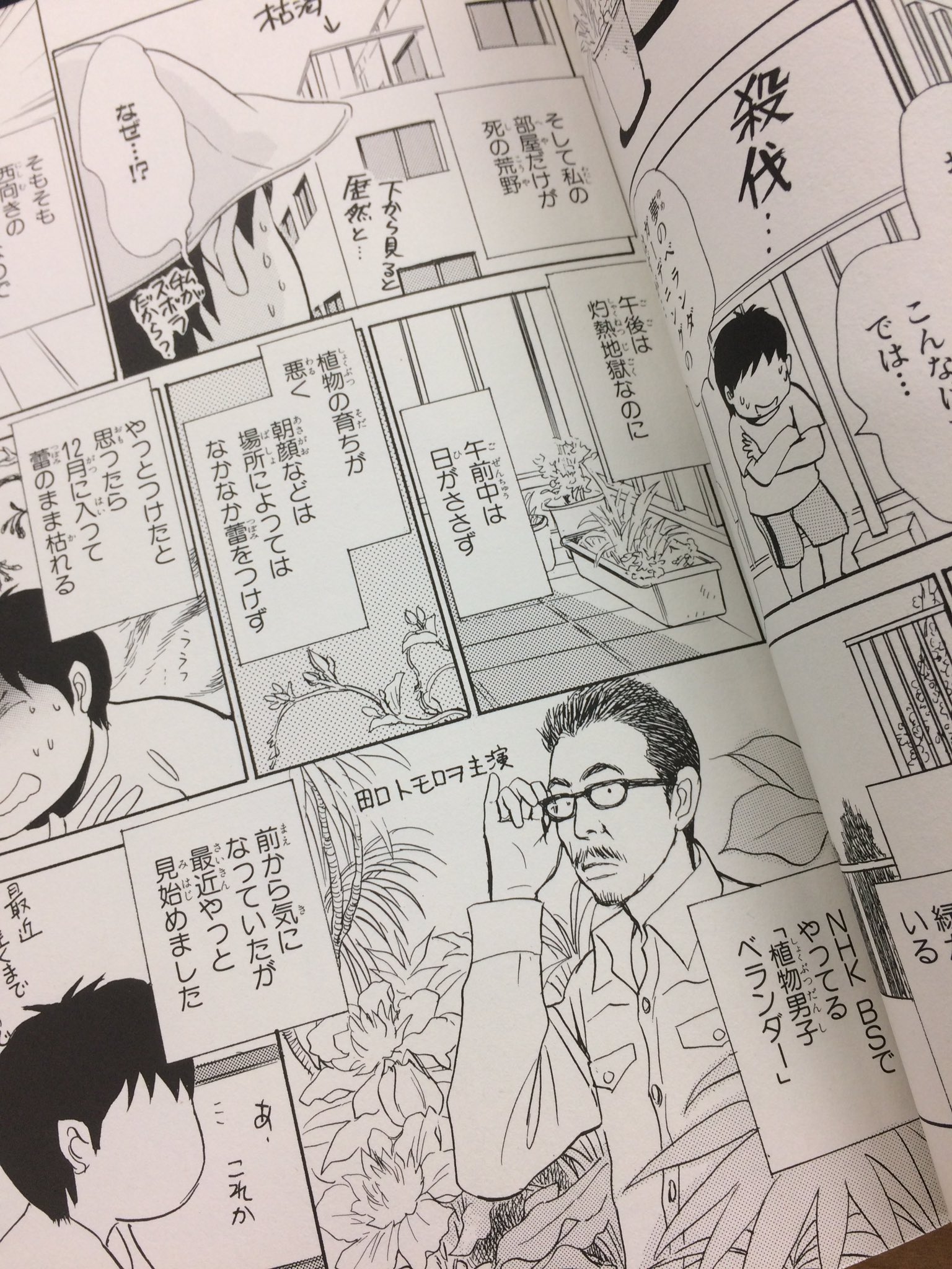 Mochizuki A Twitter 萌えの死角という漫画にベランダーが出てくるのだけど T Co Qtlypwjoer Twitter