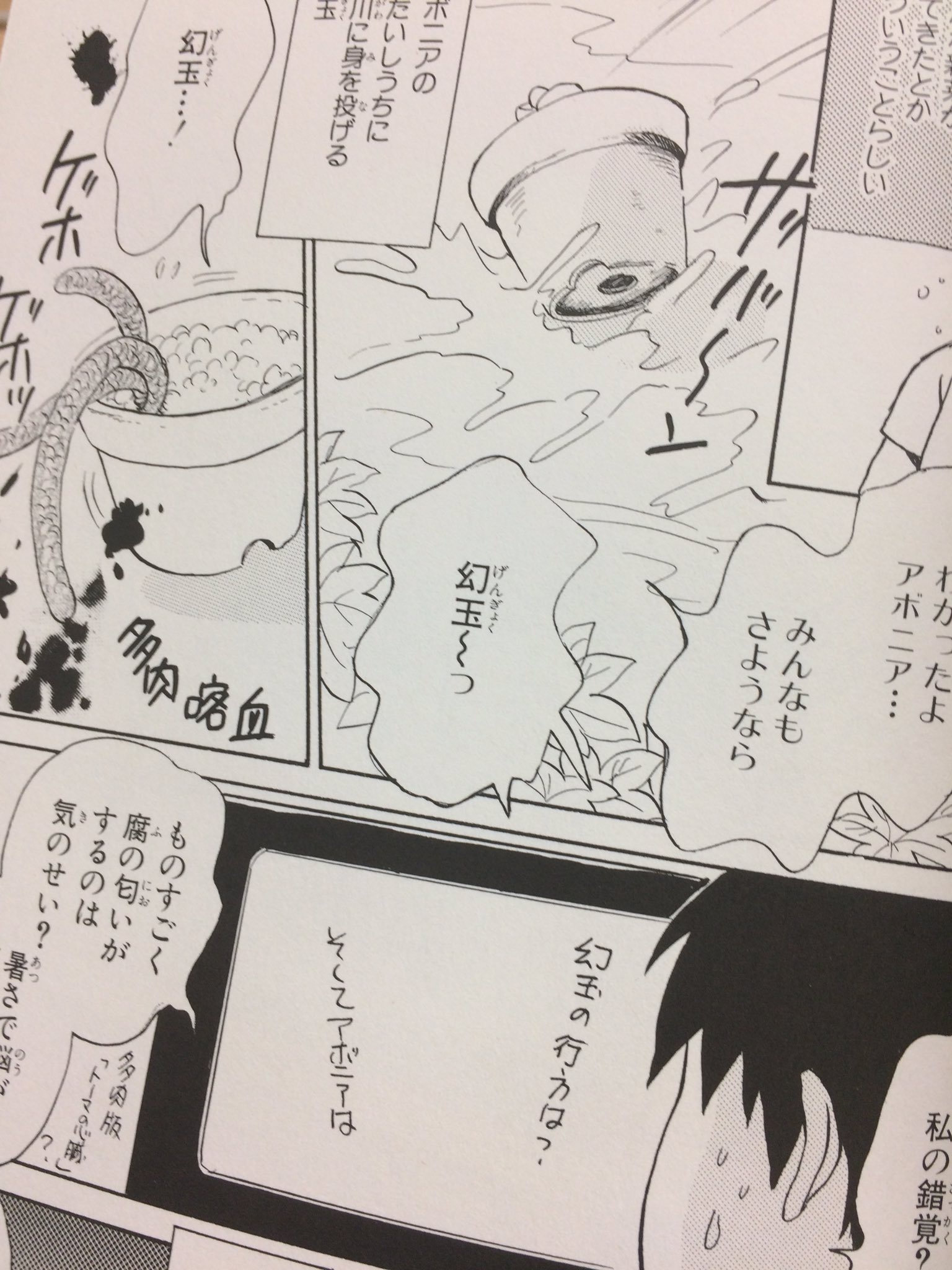 Mochizuki A Twitter 萌えの死角という漫画にベランダーが出てくるのだけど T Co Qtlypwjoer Twitter