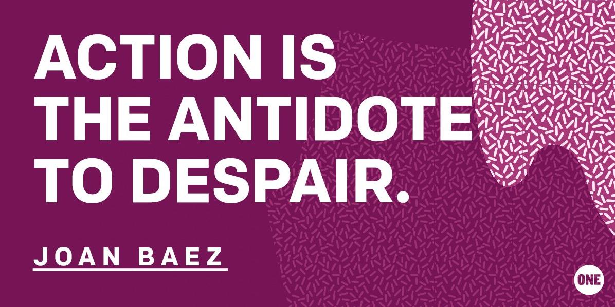 ONEinEU's tweet image. This is our motto and it should be yours too, #G7 leaders. 
We want #ProgressNotPromises on gender equality. 
And we want it NOW