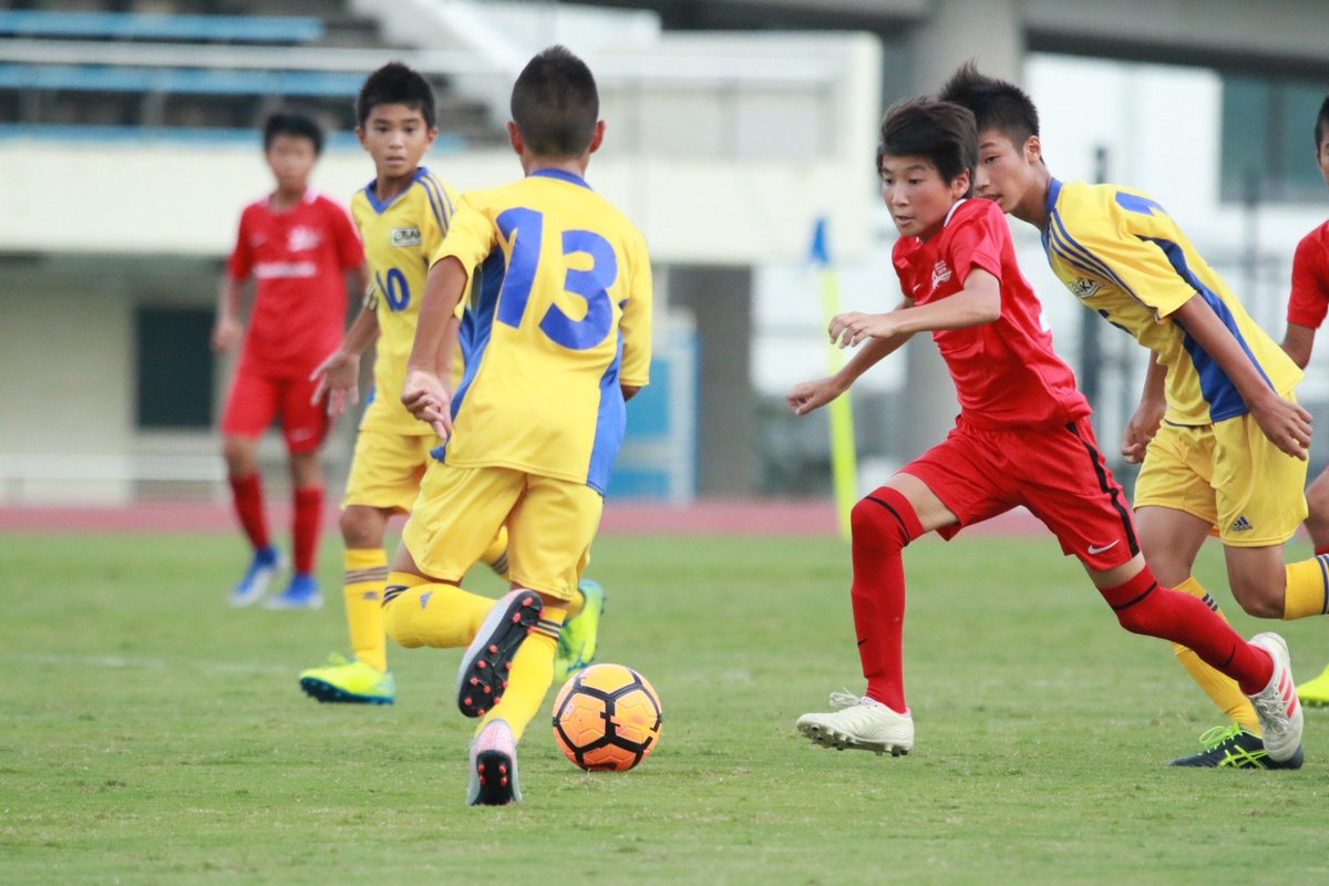 ジュニアサッカーワールドチャレンジ グループ H Jfaトレセン大阪u 12 2 0 大和ハウスfutures Jfa Training Center Osaka U 12 2 0 Daiwa House Futures Jswc19