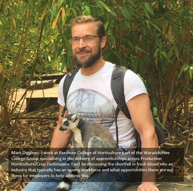 IPPS_Europe's tweet photo. 6 weeks to go! Mark Diggines from The Warwickshire Group of Colleges will be presenting on Crop Production Horticulture, the Next Generation. Please see the latest newsletter for booking details https://t.co/Zs8trPgJJB https://t.co/Ca23nPJJIa