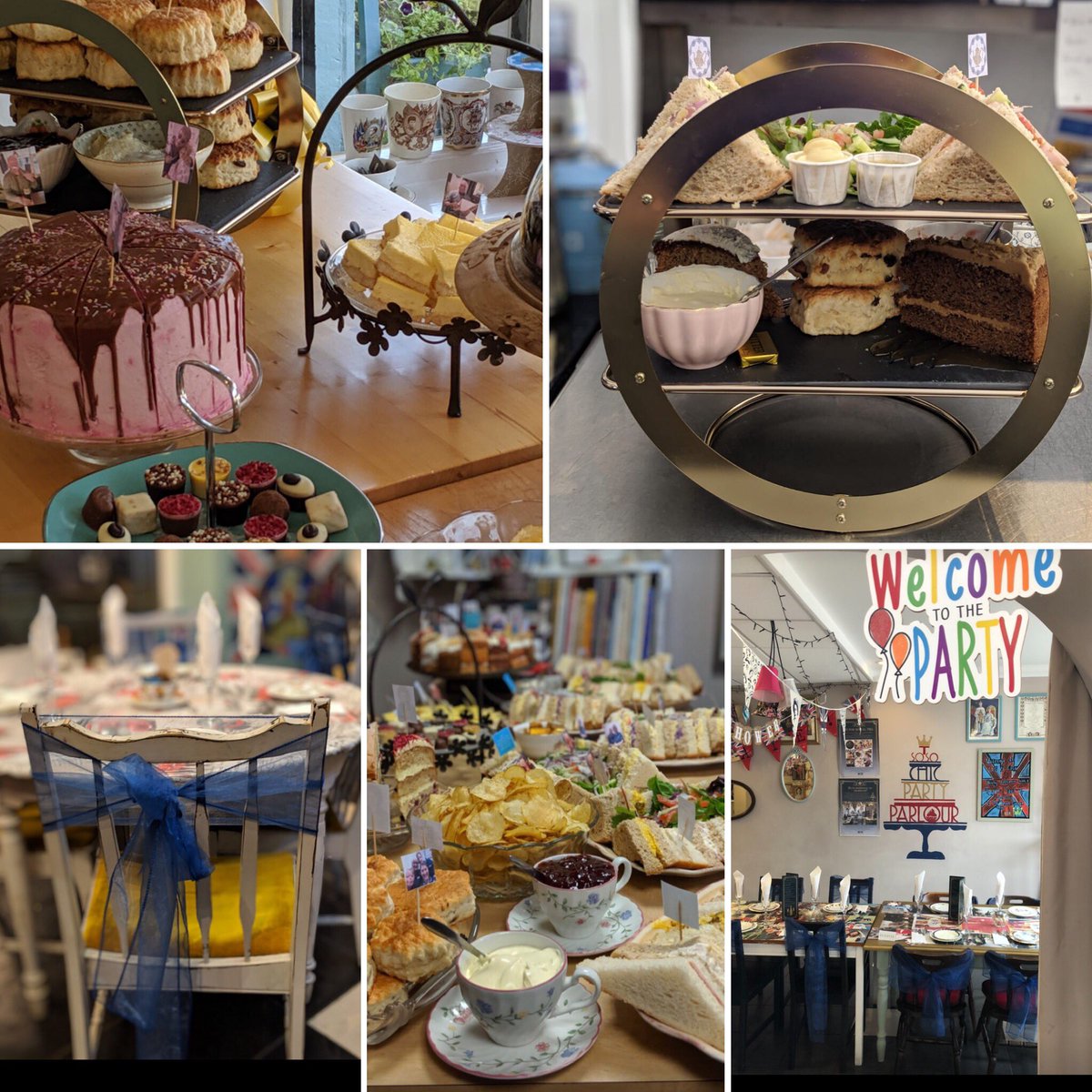 cupachastafford's tweet photo. Looking for a venue to host your forthcoming event? Our Award Winning Royal Themed Tearoom is perfect 👑 we have a private room seating up to 35 guests or our main tearoom seating much more. Our Afternoon tea packages include unlimited drinks, chair bows and free personalisation https://t.co/7HXe4yEbZb