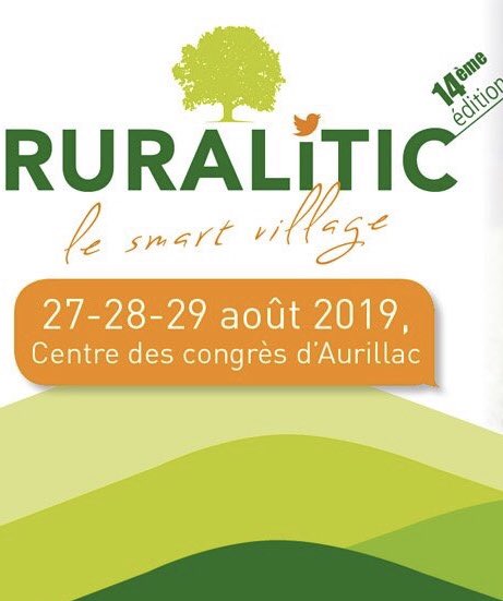 Badreau3's tweet photo. Le @Maif #NumeriqueTour auprès des élus locaux en charge du numérique sur le congrès #Ruralitic2019. Un dispositif au service des territoires pour accompagner tou les publics dans la #transition et la #médiation numérique. https://t.co/6FwJ53FCTU