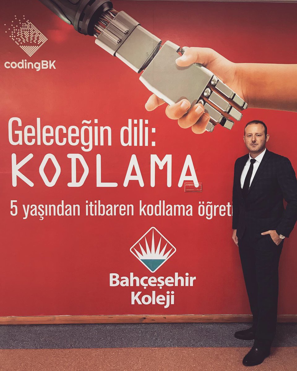 serkan_konus's tweet image. 2019-2020 eğitim öğretim yılına da hız kesmeden ve tüm teknolojik gelişmeler ile hazırız! #codingbk #heranımdabahçeşehir