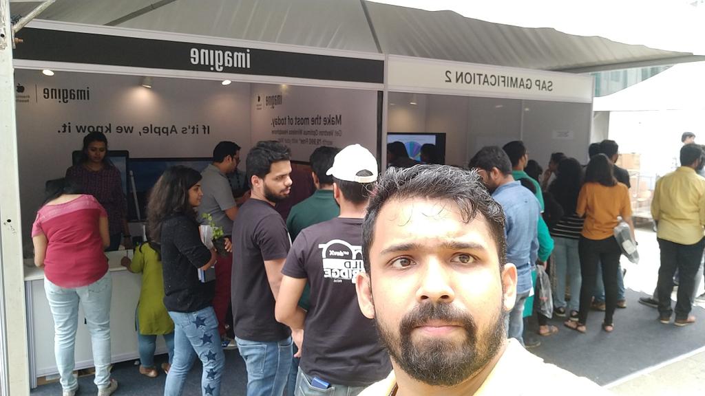 gourav_pattnaik's tweet image. #SAPITDayIndia2019 #MegaServiceExpo #NextLevelIT