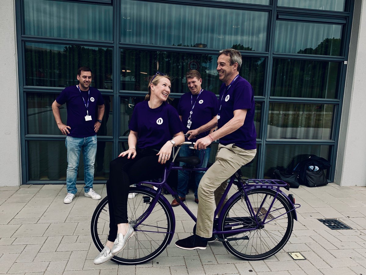 NetcentricHQ's tweet photo. No matter if it’s about work projects or fun bike rides; never let your team down!

#NetcentricPeople #LifeAtNetcentric https://t.co/nz8Cisysbe