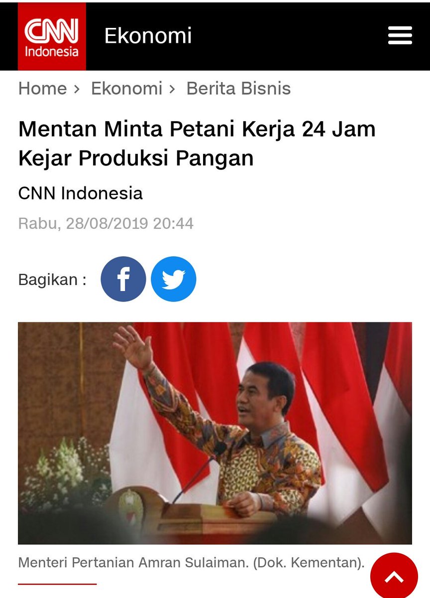 Gila lu ndro, 24 jam? Kapan party-nya,  pantes aja regenerasi petani ga jalan. Petani dijadiin sapi perah sama negara. Buat kalian yang mau bertani,  bertani aja,  ga usah dengerin kata menteri. Siang bertani sisanya party,  ngopi dan ber-solidarity!!