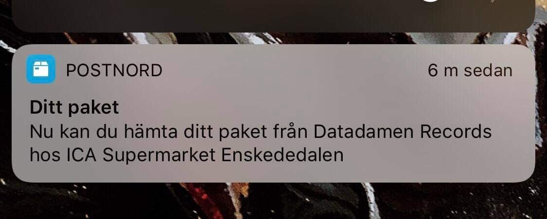 Signed, sealed, delivered!