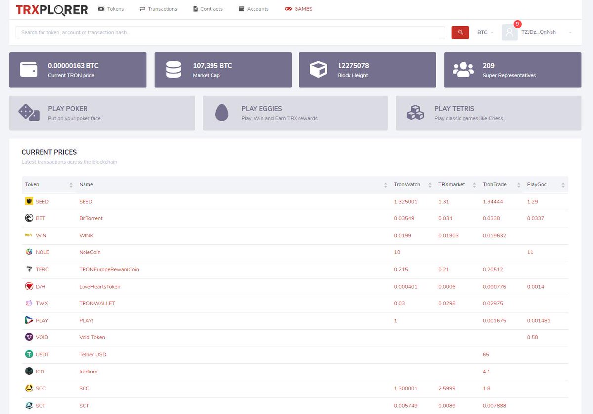 TRXPLORER.io (@trxplorer) / Posts / X