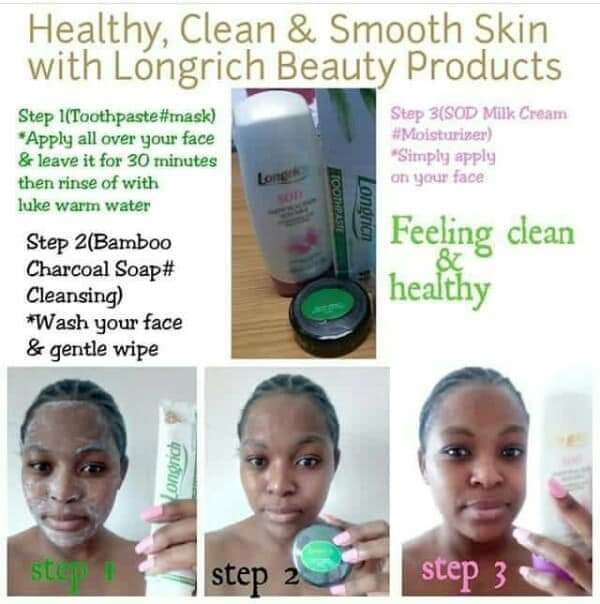 longrich sod face cream