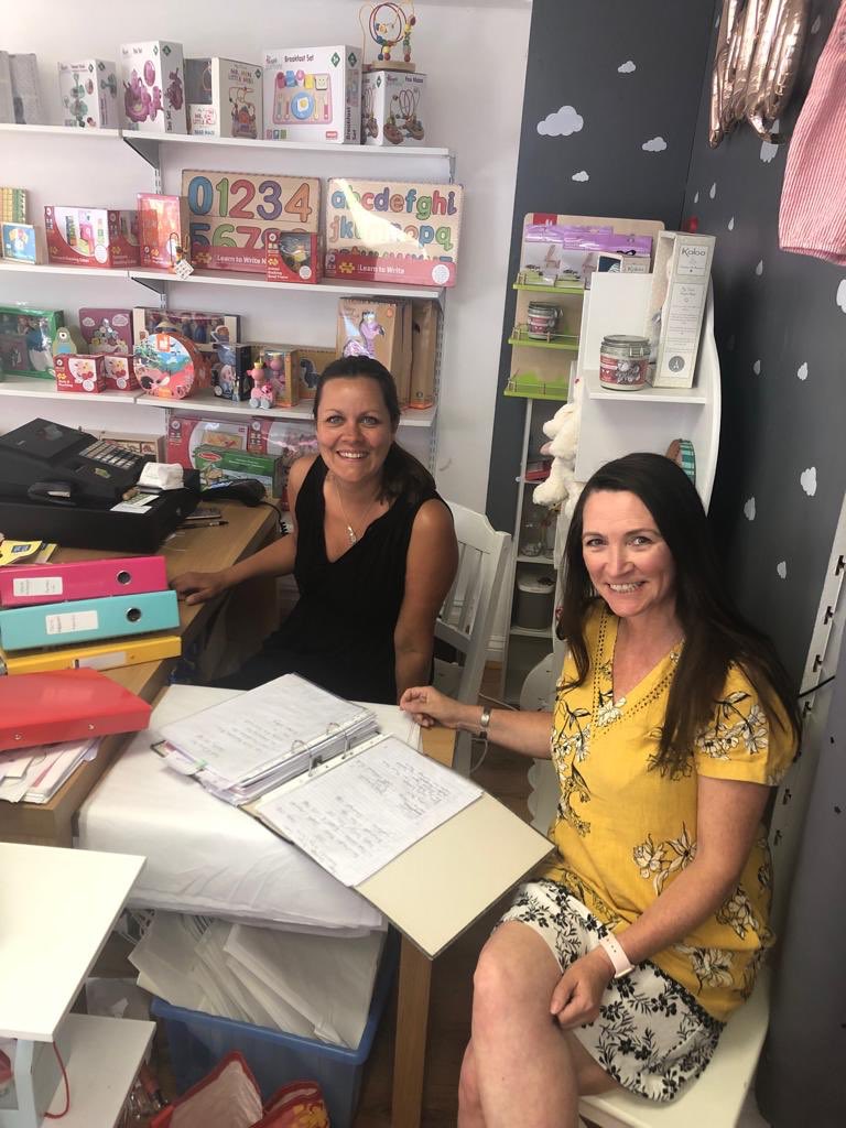 Last handover session is complete and we are bidding a final fond farewell to Helen. 
Enjoy your Cornwall adventures 😍