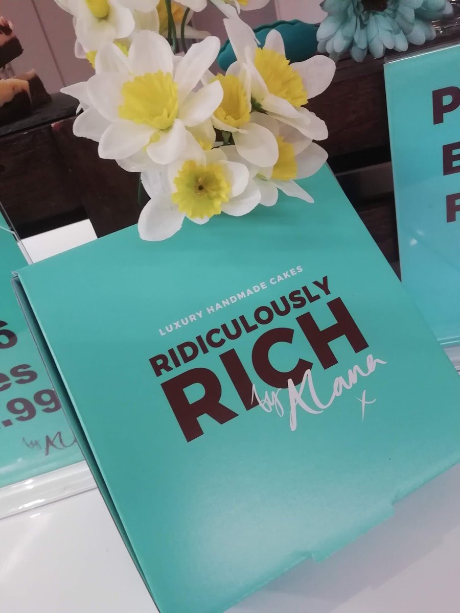 So excted to be launching at our NEW STOCKIST @PocoCoffee in Prescot today, in conjunction with their big relaunch and refurbishment. We are proud to be working alongside Poco to bring Ridiculously Rich by <a href="/Alana_Spencer_/">RidiculouslyRichbyAlana</a> cakes to the lovely people of Prescot.