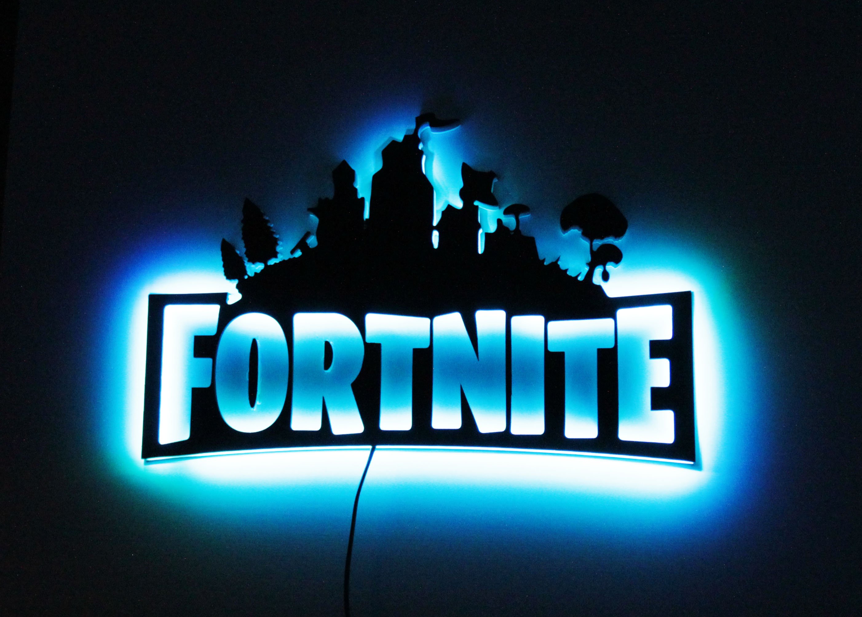 Papua Ny Guinea Mus nål SolovevStore on Twitter: "Fortnite wall mounted LED light (night lights).  Material: Plywood 6mm thick. Dimensions (mm): 500 x 350 mm (19.7 x 14 in).  #gameslogo #sign #Wood #nightlight #wallart #game #customlamp #Fortnitegift  #