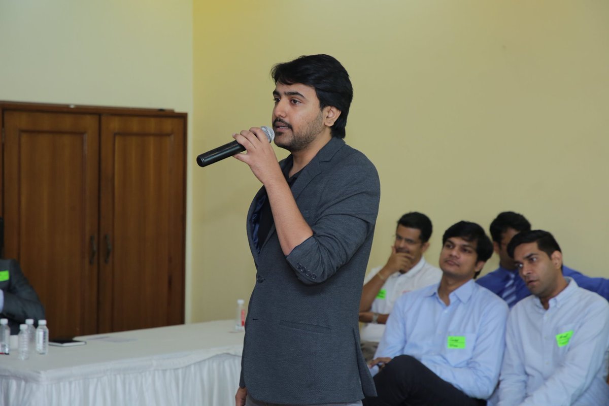 FORMCEPT's tweet image. FORMCEPT recently participated in the 5th edition of #MRSIConnect, organized by MRSI in association with @nasscom at the MCA, #Mumbai. Mohit Jaswani from our team presented a demo of our product #MECBot, shedding light on its unique capabilities in analyzing #unstructuredData.