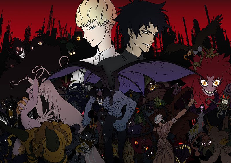 Devilman Crybaby 公式 Netflixにて配信中 box発売中 Devilmancrybaby Twitter