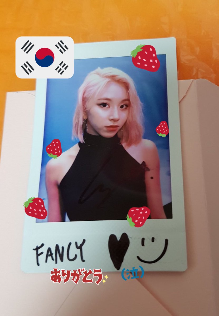 Amazon.co.jp: twice チェヨン チェキ ONCEJAPAN チェキ 直筆