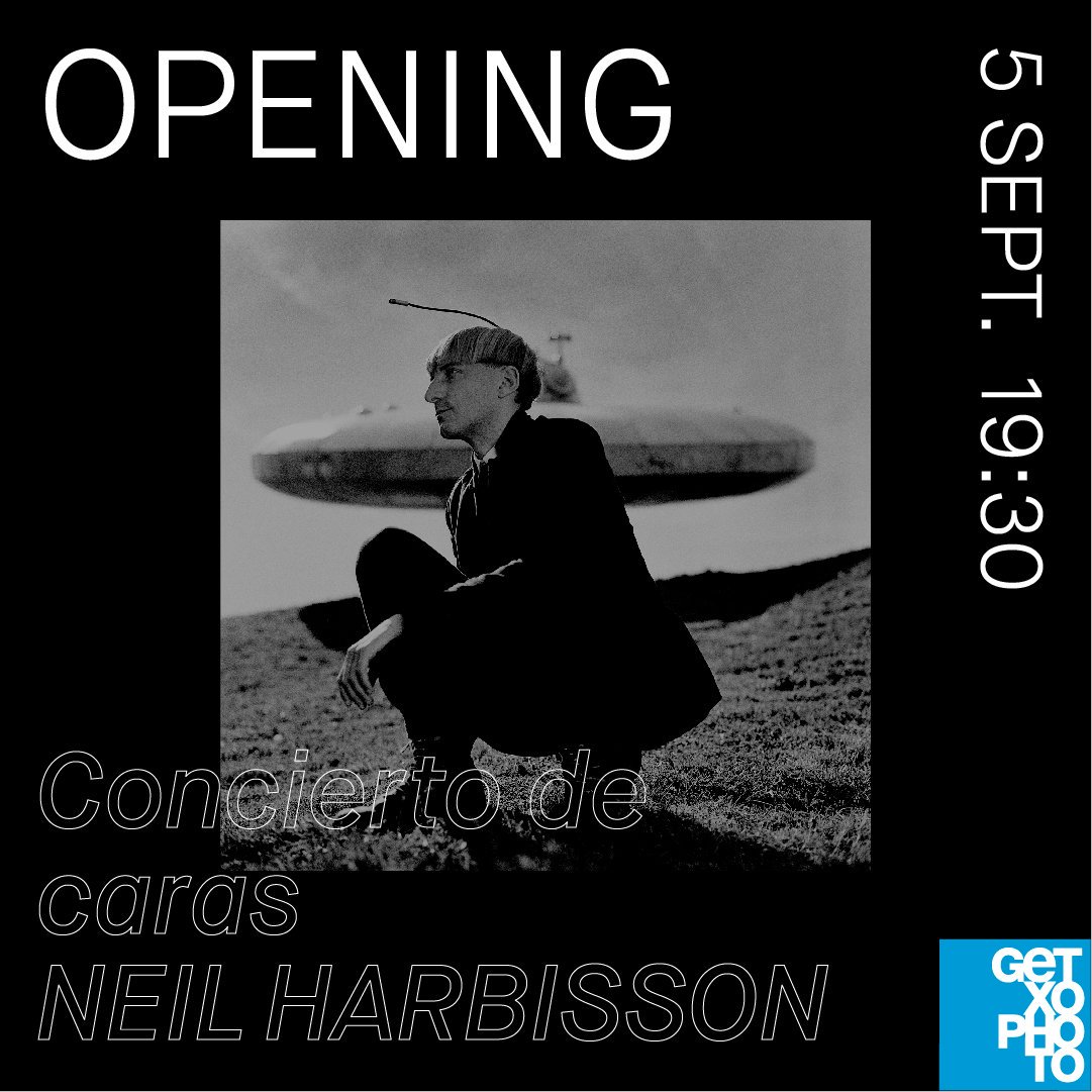 Datorren ostegunean, irailaren 5a, #GETXOPHOTO2019-ren Irekiera izango dugu. Dozena bat artista eta <a href="/NeilHarbisson/">Neil Harbisson</a> zyborg-a egongo dira, zatoz gurekin ospatzera! bit.ly/2MrEnbY