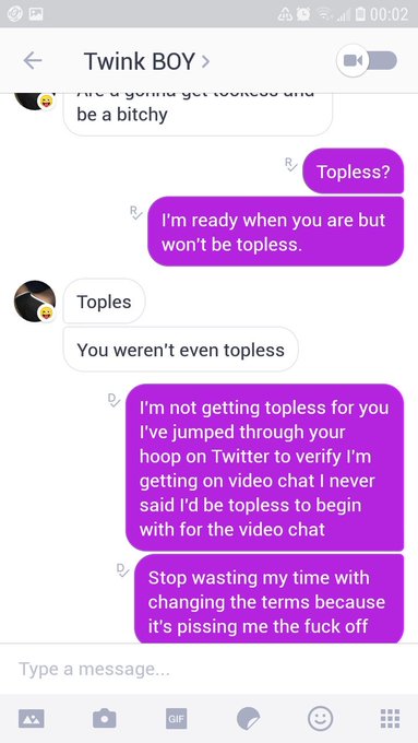 Fucking timewasting POS. My own fault for being fucking nice. I swear, I am too nice for my own damn<a href="/tag/findom"class="tags"><span>#findom</span></a>