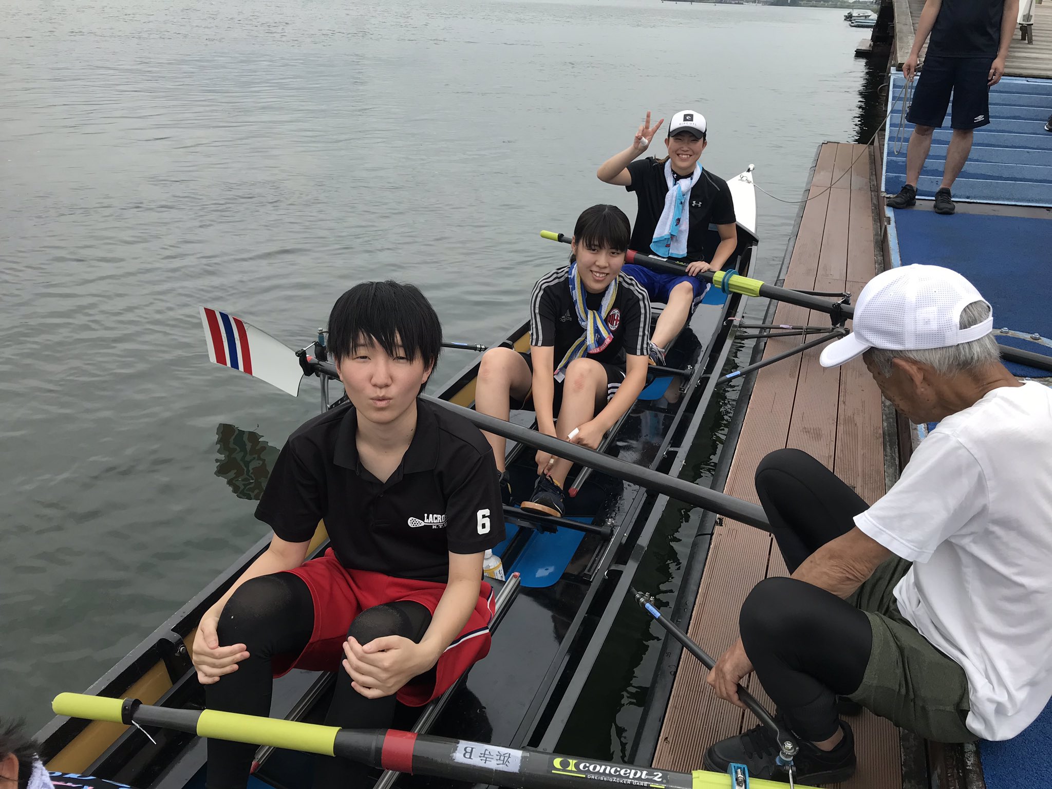 京都医健専門学校 On Twitter 理学療法科夜間部のスポーツプロジェクトで出場するパラローイングの大会 びわこ市民レガッタ2019 まであと3日 最後の乗艇練習で ボートの基礎練習から レースを想定した練習までしっかり確認しました 京都医健 医健 理学療法