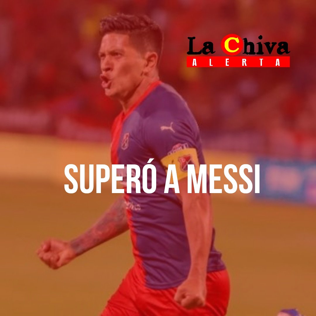 lachivaalerta's tweet photo. #Alerta La Chiva #Deportes:
TREMENDO LO DEL MATADOR
Con 31 goles, @germancano14 se convierte en el máximo goleador a nivel de clubes en el 2019, superando a @leomessi.
#GermanCano
#ElMatador
#DIM2019 https://t.co/UnGsWqn9Yw