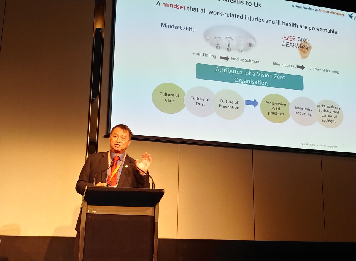 NSCAFoundation's tweet photo. Day 1 of the National Safety Conference was packed with informative sessions. Thank you to our Keynote Speakers Vincent Ho, Patrick Clifton, Er. Siong Hin Ho, Patrizia Cassanit &amp; Dr. Dheera Phong-anant for sharing their expertise, experiences and stories.

# https://t.co/RC427L1q9i