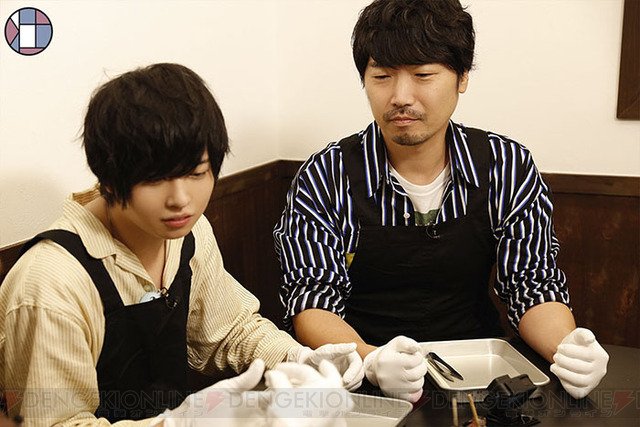 電撃ガルスタ編集部 そま君 其の弐 斉藤壮馬さんがゲストの小西克幸さんと飴細工に挑戦 公式インタビュー到着 T Co Sewaidh92c そま君 斉藤壮馬 小西克幸