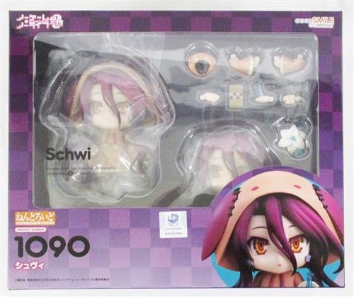 Schwi Figure NEW from Japan Zero Nendoroid 1090 No Game No Life 