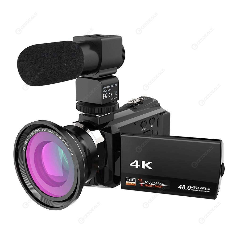 manuchu1992's tweet photo. WiFi 4K 16 X ZOOM caméra vidéo numérique caméscope + Microphone + Wide Angle Lens
https://t.co/PivpGk7Het
33% OFF
#wifi #4K #camera #MiniCamera #full #HD #DVR  #Camescope #camera #photography #photo #canon #film #like #kamera #sony #photos #art #video #music #Filmmaker #film https://t.co/X6XYsIC9KP