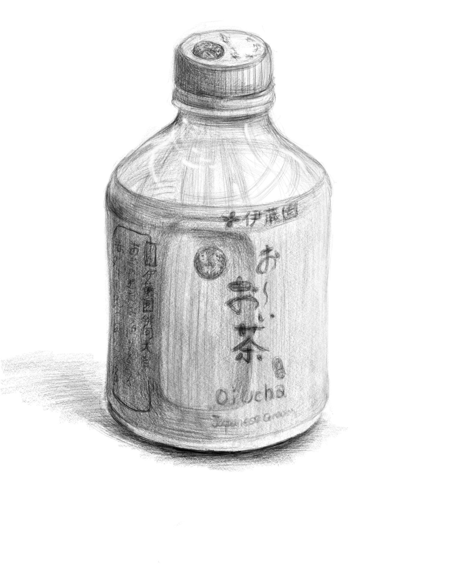 りむりむ おーいお茶を Ipadのメモで描いたよ メモの方が描きやすい 1時間ちょっと 鉛筆デッサン デッサン クロッキー お絵かき イラスト好きな人と繋がりたい お絵かき好きな人と繋がりたい T Co Agprglna0q Twitter