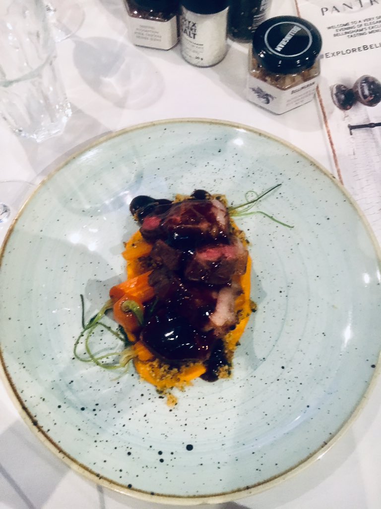 DJHomecoming's tweet photo. Last night wine pairing at Pantry. The food was amazing and it went down well with the wines. 🍷 🍽
#ExploreBellingham
#WinePairingAtPantry https://t.co/vuiJMeVKJN