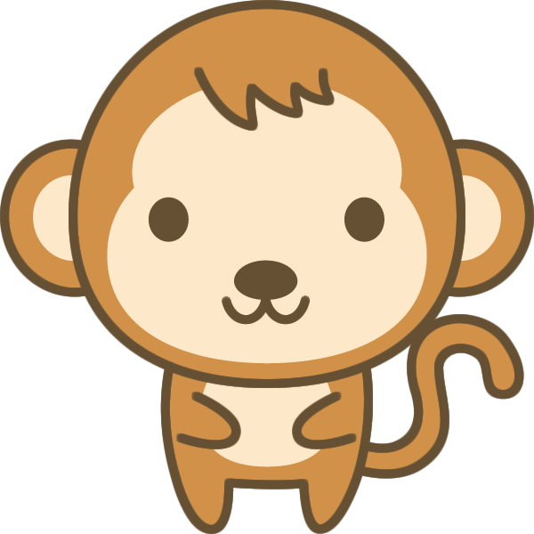 おさるさんのtwitterイラスト検索結果