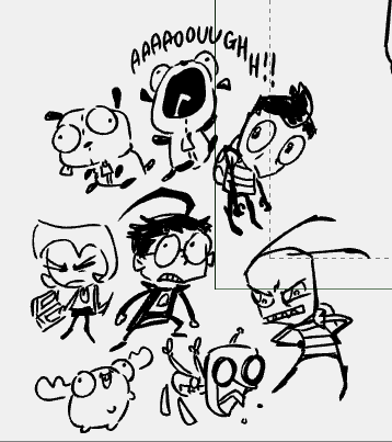 some small zim doobles, mostly from memory ww 