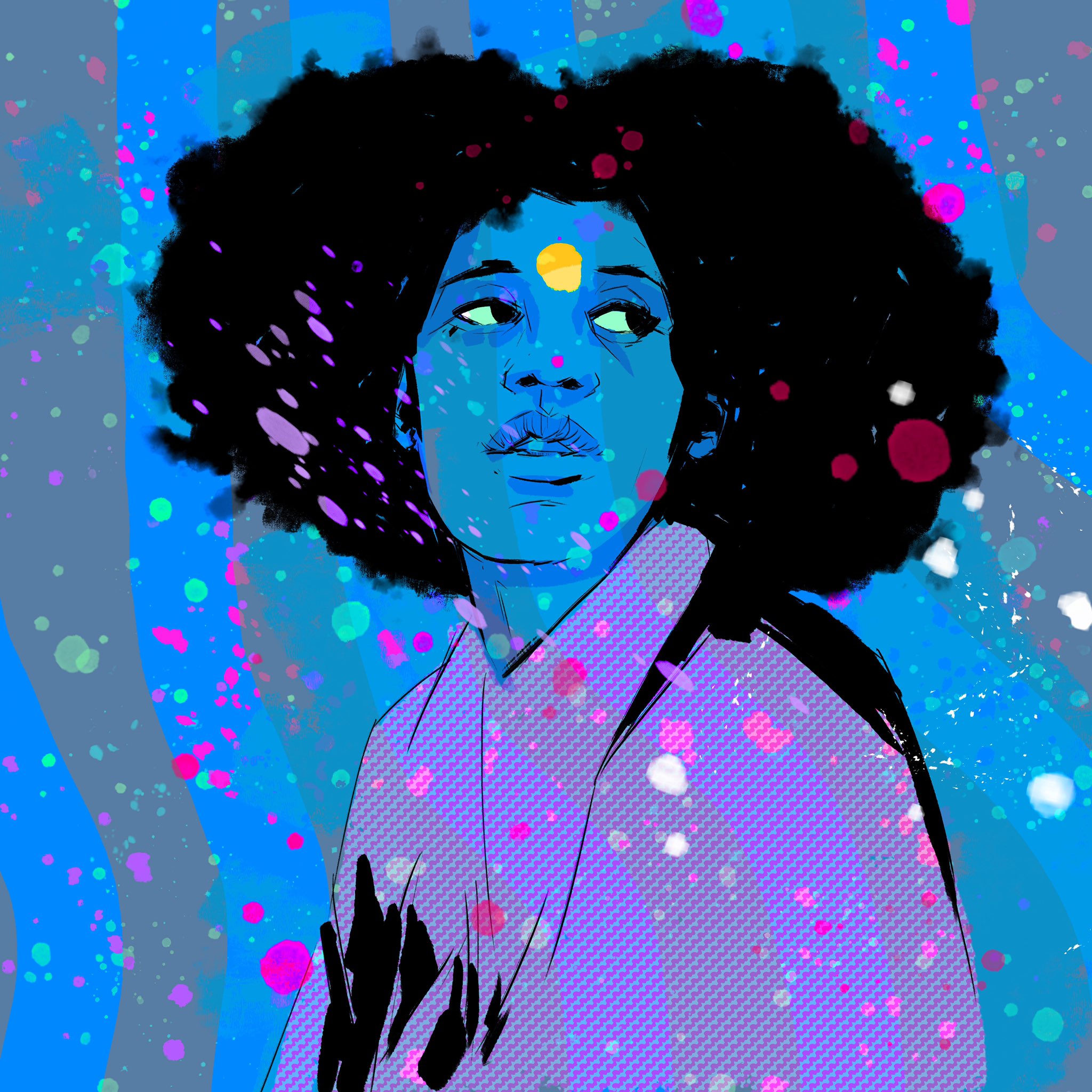 Happy (belated) birthday, Alice Coltrane!      