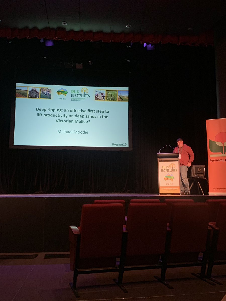 FrommMitchell's tweet photo. @Moodie_ag @JasonBrand @DMAg_consultant @theGRDC Makes it all worth it when you get to attend high quality presentations like this one @Moodie_ag https://t.co/J6phZnDpoC