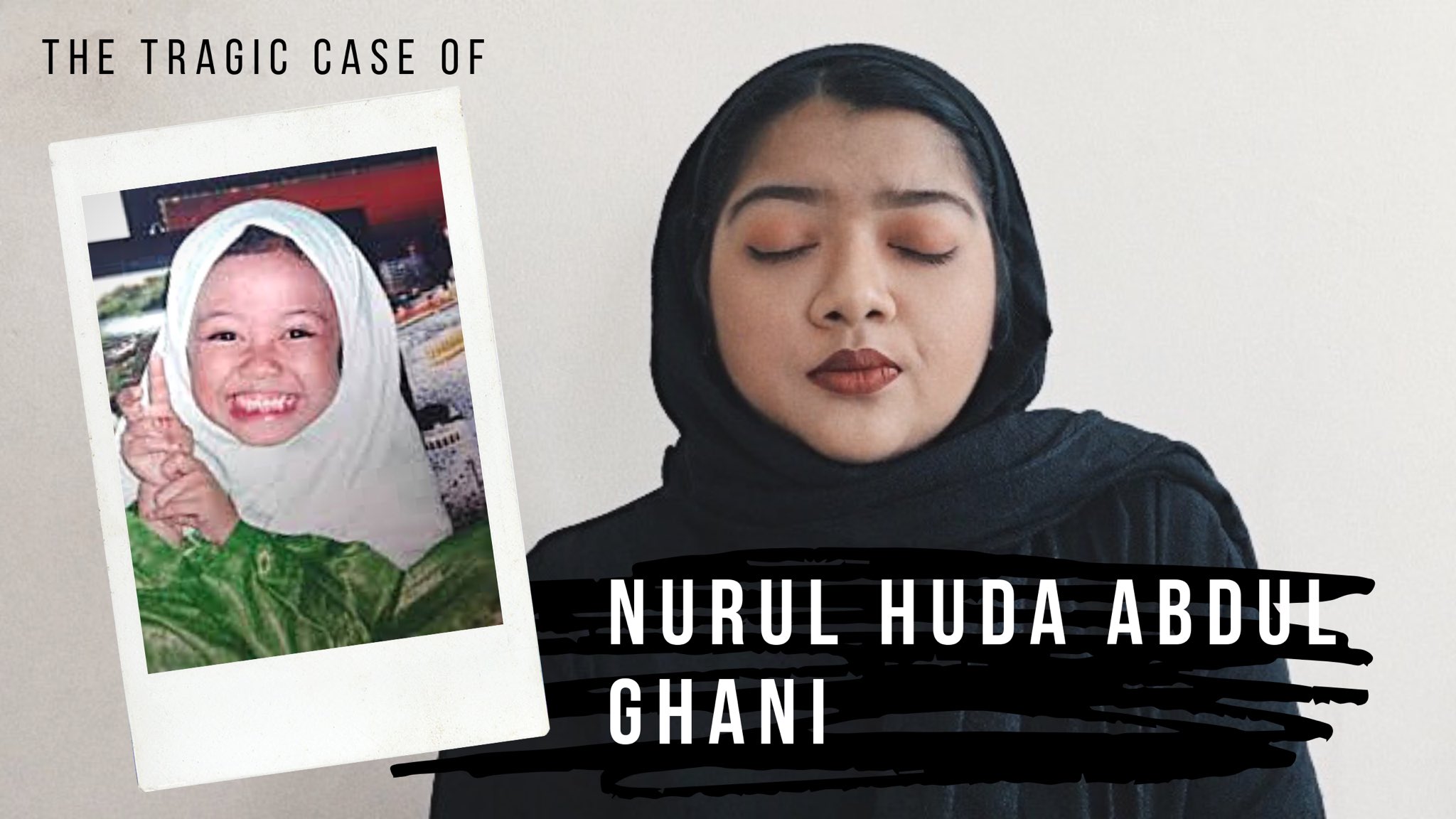 Ra On Twitter The Tragic Case Of Nurul Huda Binti Abdul Ghani Https T Co Qiohbfjerh