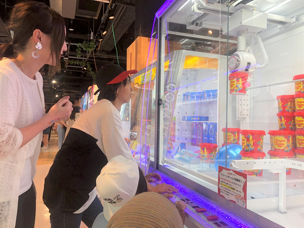 Vr Zone Osaka على تويتر Namco Hep Five店 お隣にopen Vr Vr Zone Osaka على تويتر Namco Hep Five店 お隣にopen Vr