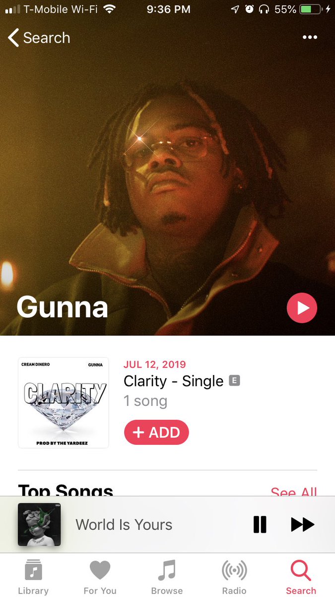 4GunnaGunna's tweet photo. just press shuffle and let him preach #gunna4gunna https://t.co/ddA4fZ99BQ