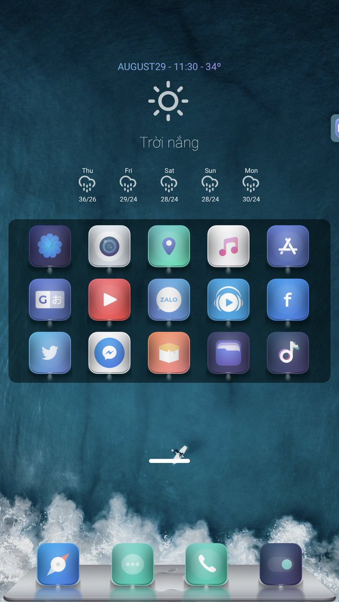 dothao_vn's tweet photo. #today
#hybrid  A gift from him @Enter_Apps 
#theme #viola by @bossgfx_ 
#iwidget by @Enter_Apps 
#xenhtm #xeninfo
#wall
thank you very much 🥰🥰 https://t.co/EEyuZhM0to