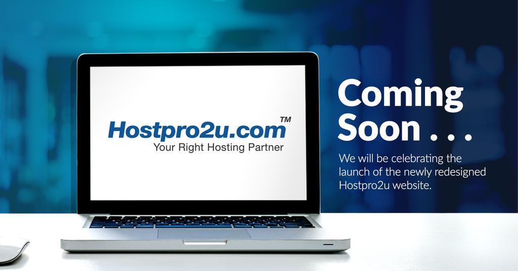 hostpro2u's tweet photo. Good News!!! Hostpro2u’s New "Face" is Coming Soon! 
Now we will be launching a new "Face" for our website to give you a completely different but better browsing experience!
.
#hostpro2u #NewLook #ComingSoon #StayTuned #userfriendly https://t.co/XAFmfkq0Xr