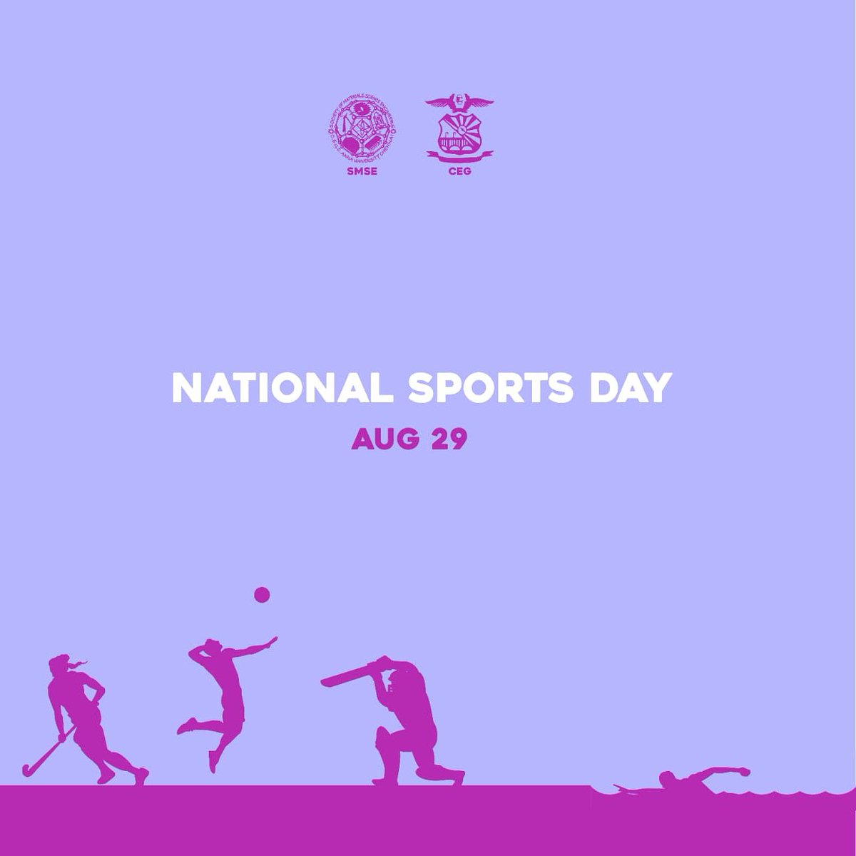 cegquanta's tweet photo. Drench your body with perished water, Enrich your fitness with perennial love for sporting
Design Credits : Navanit Vikram

#nationalsportsday
#smse
#quantaceg https://t.co/PfA4lBbKcY