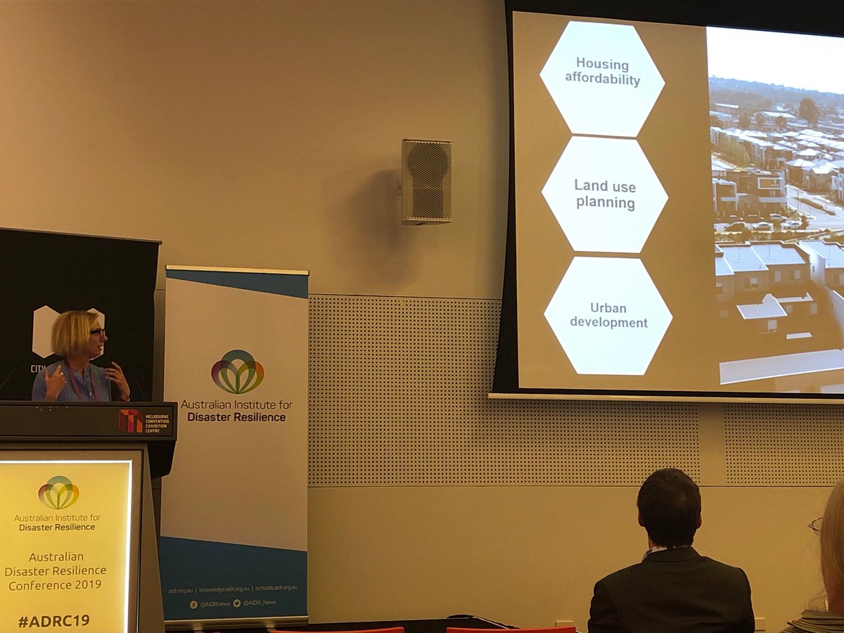 We are increasing the vulnerability of our most vulnerable! We must change our housing, land use, energy and development systems and decisions, as well as our community behaviour. Change requires a holistic systems change. #ARDC #resilience