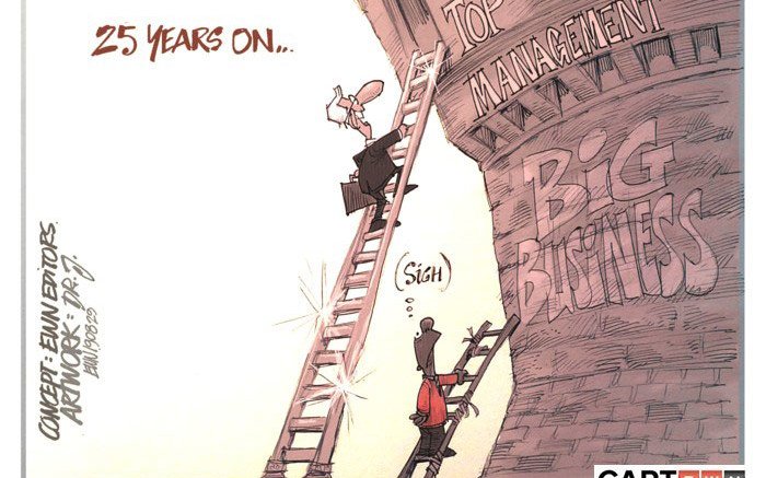 CARTOON: Ladders to Success dlvr.it/RC4jD5