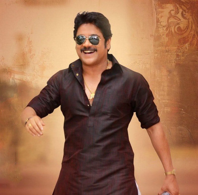 thesouthscope's tweet photo. Wishing a happy happy birthday to our dearest 
@iamnagarjuna
 garu😀✨😀✨..Many Many Happy Returns Of The Day😇😃🙏 https://t.co/1spHCjHY7I