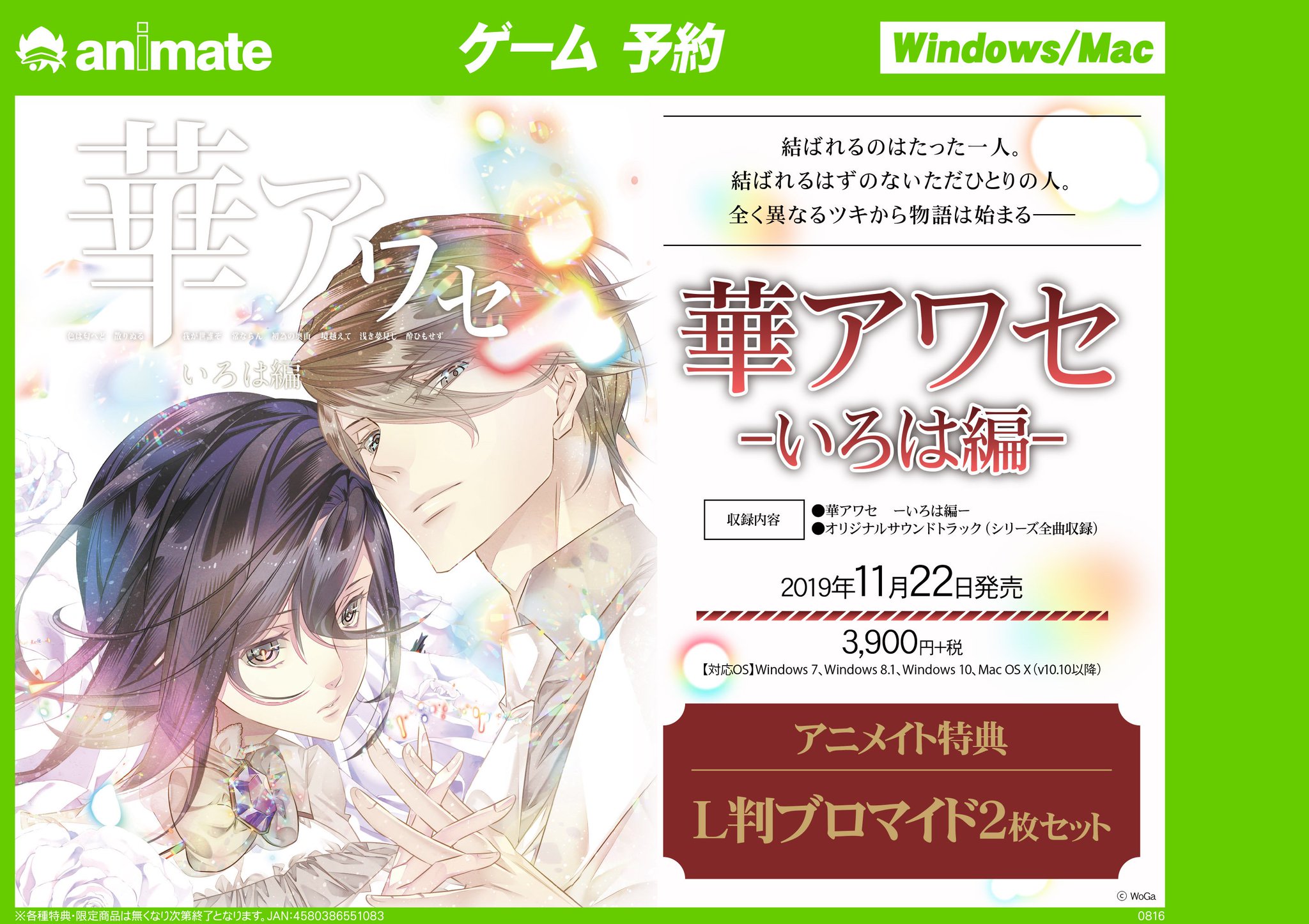 最安値⭐︎ スロウダメージ トワ 斑目 アニメイト特典 のみ L判ブロマイド 初回生産限定版 店舗特典｜スロウ・ダメージ(スロダメ