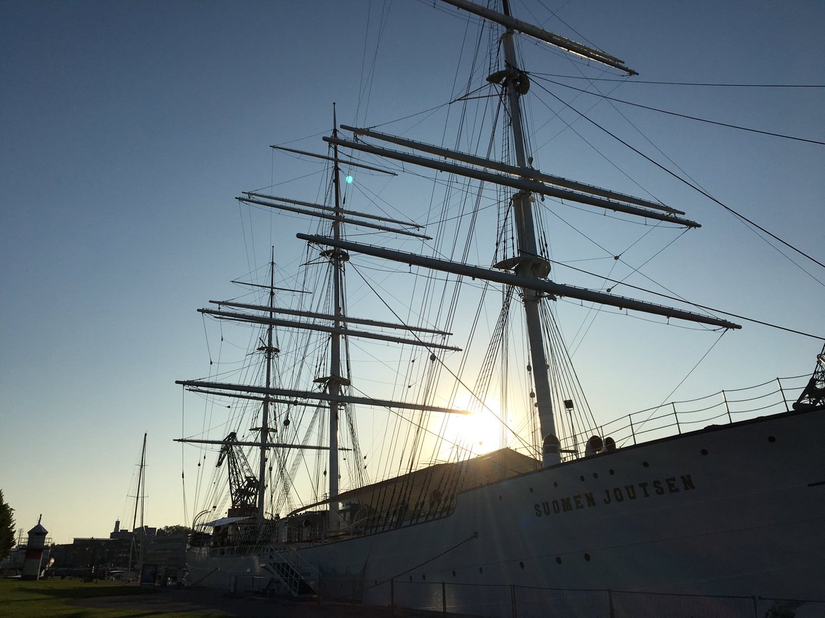 Transformative Stories; Soon to cast off in perfect weather!