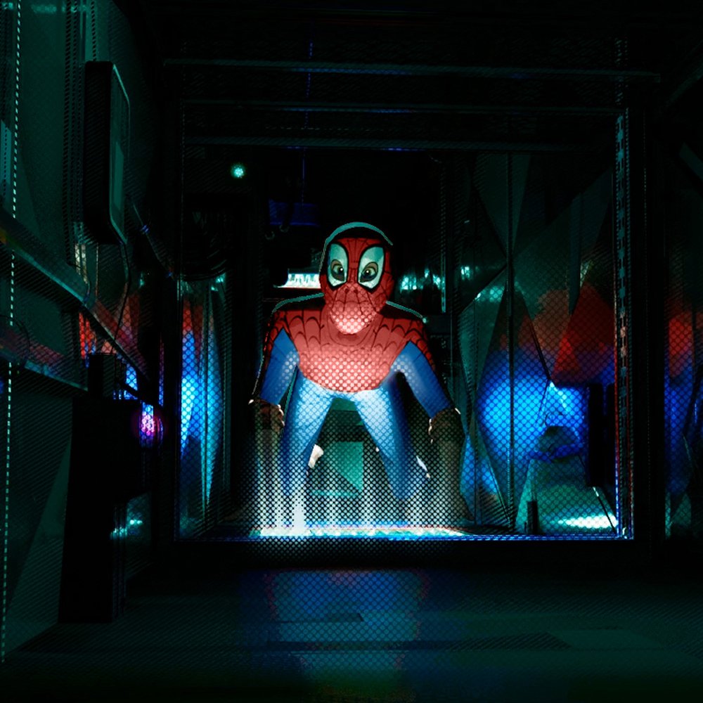Spider Man Into The Spider Verse At Spiderverse Twitter - 
