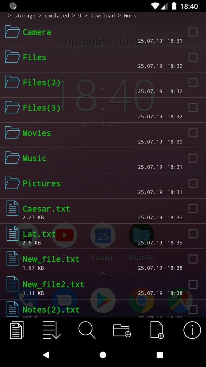 OlegKorniyenko6's tweet photo. Check out my file manager with incredible design! #Fallout #filemanager for #Android. Enjoy :)
https://t.co/B4S3vxSgKn
#appsforandroid https://t.co/kLlH1YoVEr