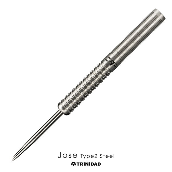 ★新商品情報★

≪Jose De Sousa選手考案モデル 第2弾≫
商品名：TRiNiDAD PRO【Jose Type2 Soft/Steel】

[Spec]
※Soft/Steel同様
90%Tungsten
Weight：18.0g
Length：55.0㎜
MaxDia：6.2㎜
Gravity Position：Center

発売日：9/7(土)
販売価格：10,800円(税込)

#TRiNiDAD