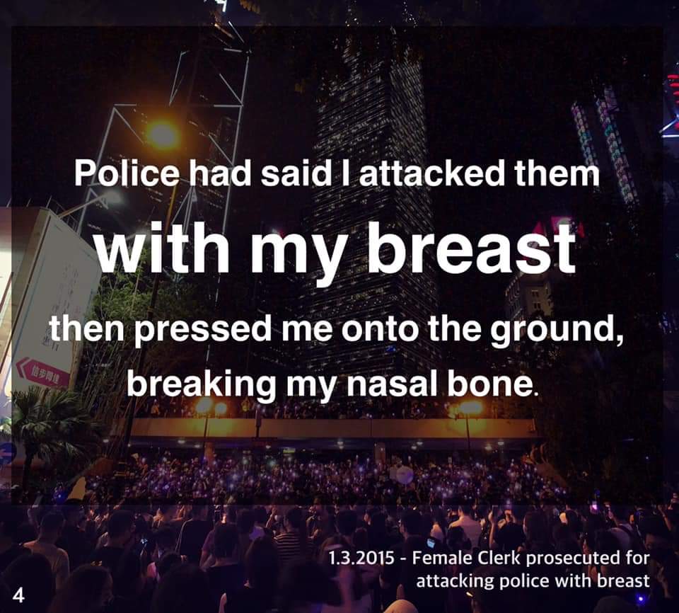 ahlphoebe's tweet photo. #MeToo #protestoo #FreedomHK #hkprotest #LiberateHongKong #PoliceBrutality part 1 of 2 https://t.co/xsaKjmNVXR